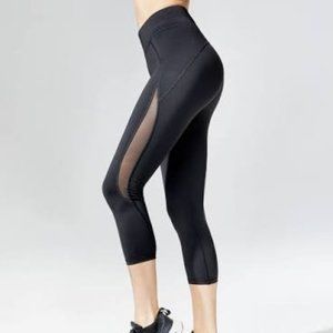 MICHI - Medusa Crop: Size Small (Black)